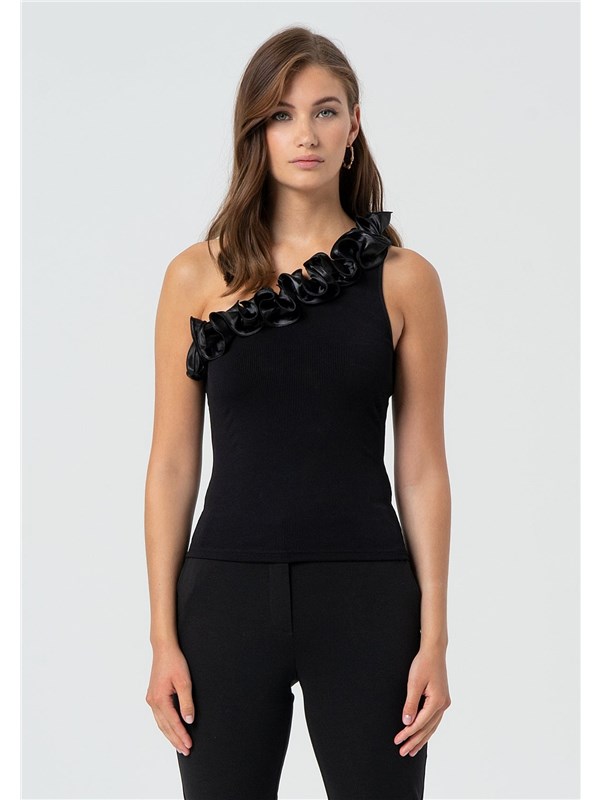 Fracomina Top Black