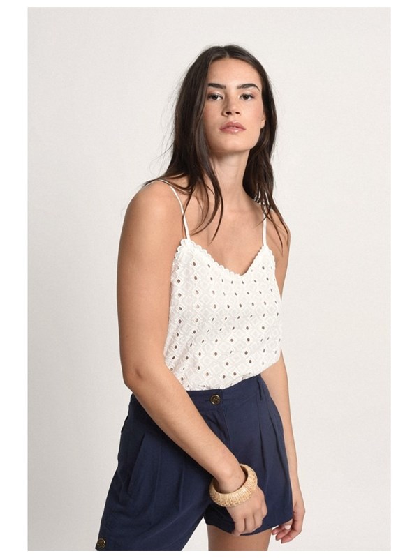 Molly Brachen Top white