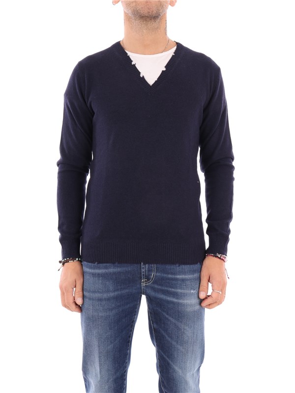 DANIELE ALESSANDRINI Sweater Blue
