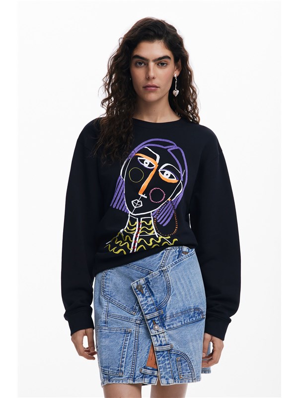 Desigual Felpa Carbon