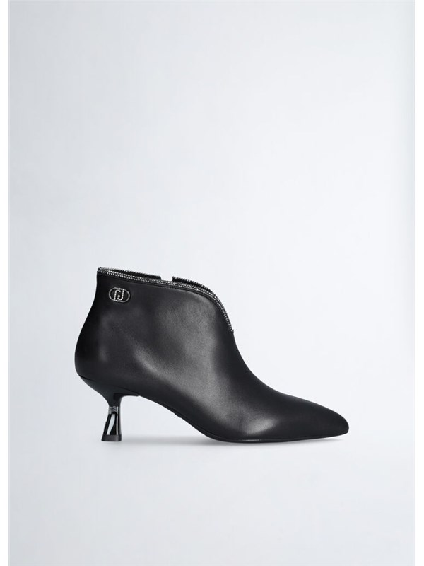 LIU  JO Ankle boot Black