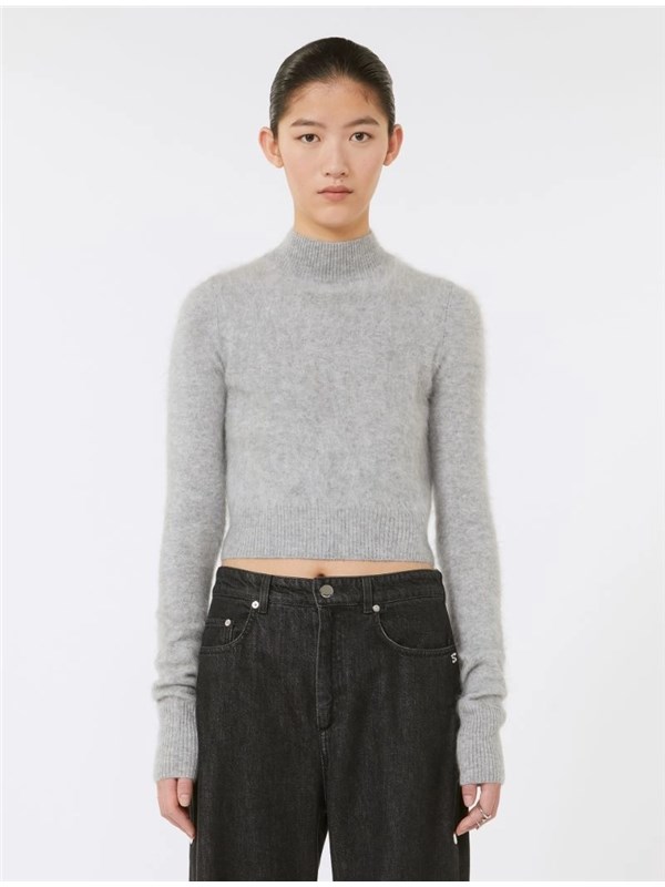 Sportmax Code Maglia Cemento