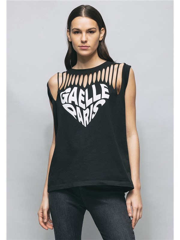 GAëLLE T-shirt Black