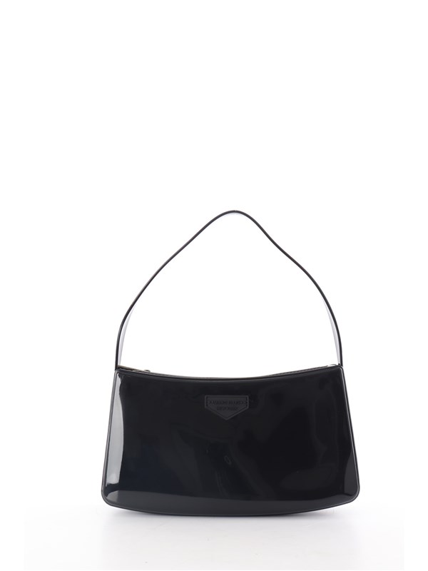 MARC ELLIS N.Y. Borsa a spalla Black/silver
