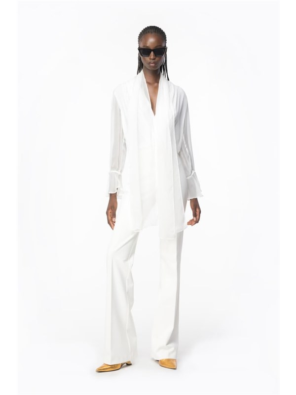Pinko Pantalone white