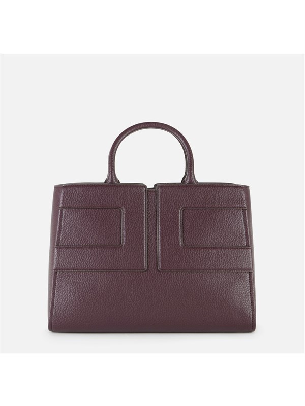 Elisabetta Franchi Borsa Shopper Merlot