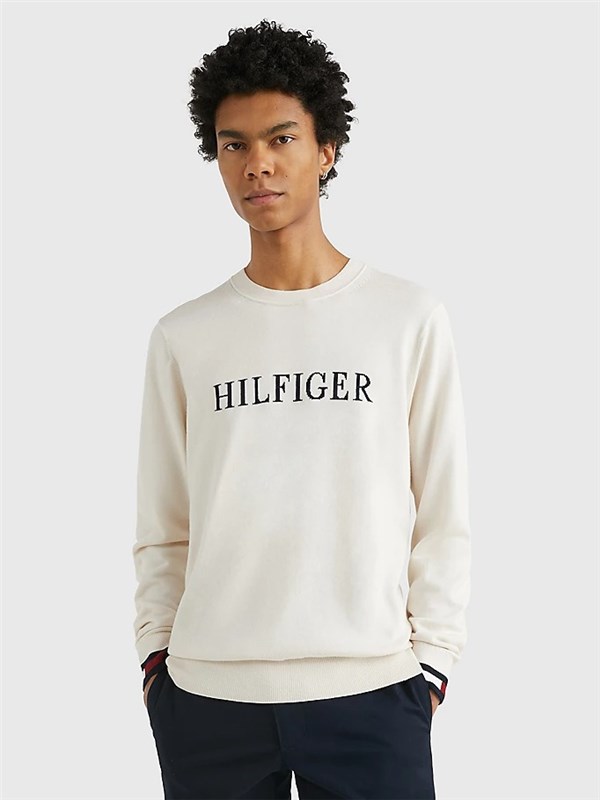 Tommy Hilfiger Pullover Feather white