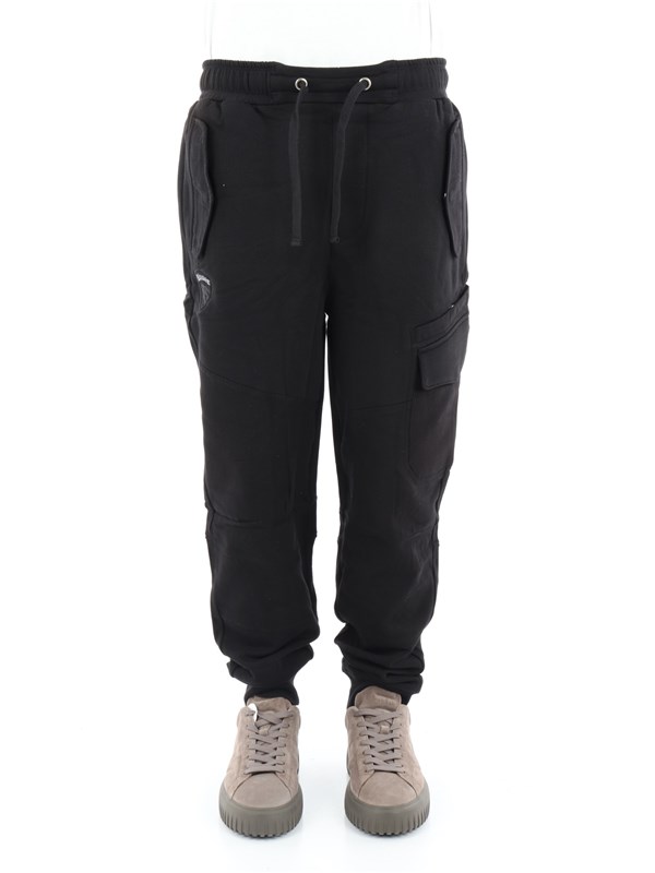 Blauer Jogging trousers Black