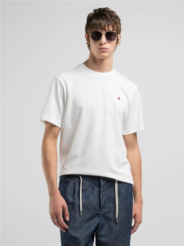 REPLAY T-shirt Natural white