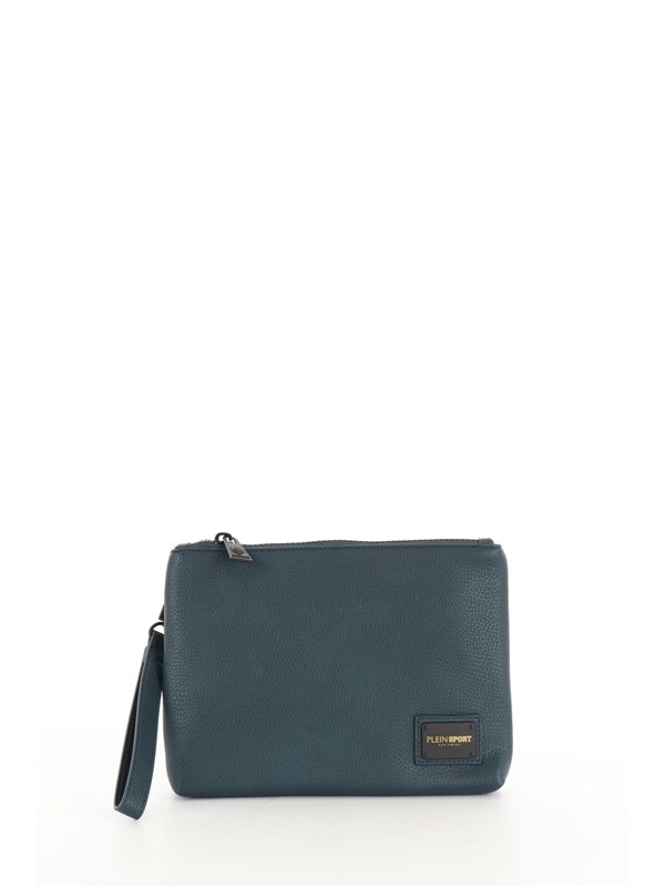 PLEIN SPORT Clutch Navy
