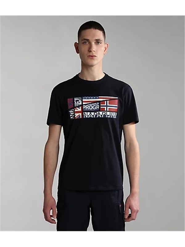 NAPAPIJRI T-shirt Marine blue