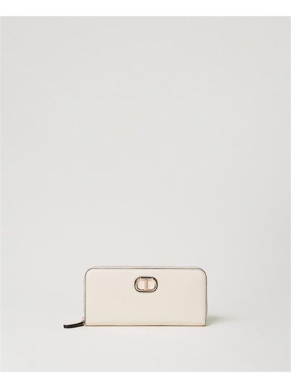 TWINSET Wallet Ivory