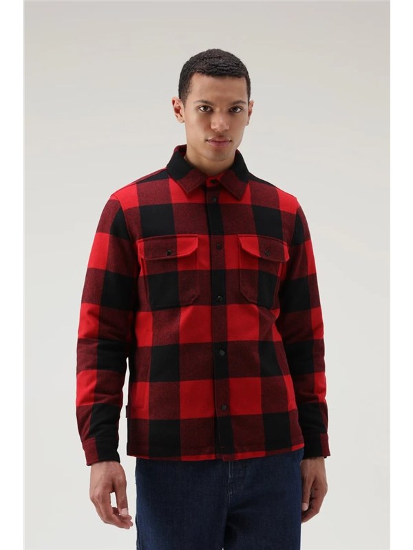 Woolrich Jacket Red buffalo