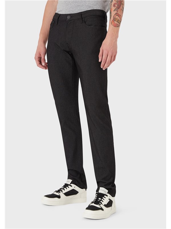 Emporio Armani Pantalone Nero