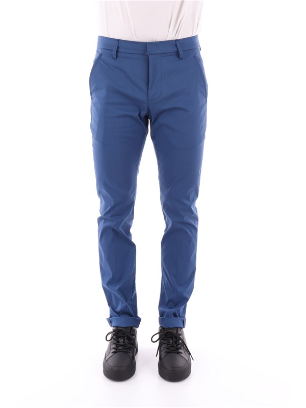 DONDUP Pantalone Blu cobalto