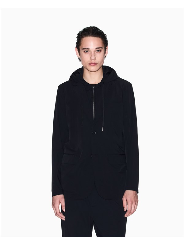 Armani Exchange Giacca Black