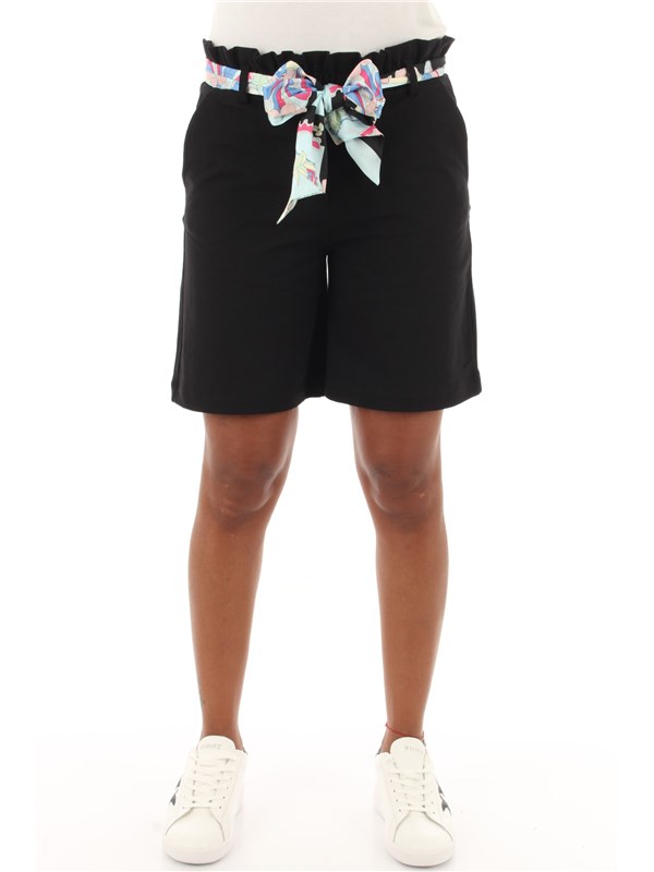 LIU  JO Bermuda shorts Black