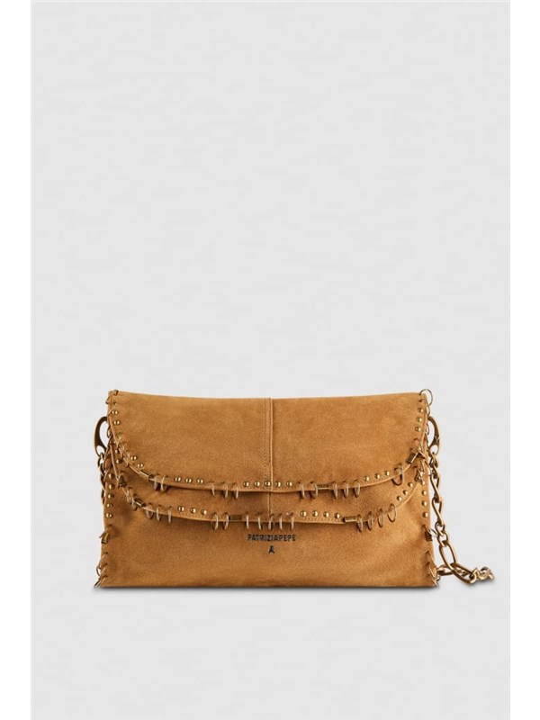 Patrizia Pepe Borsa a spalla Natural