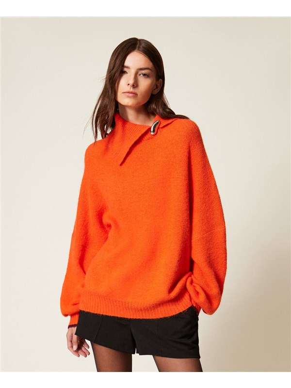 ACTITUDE by TWINSET Maglia Orangeade/winetastin