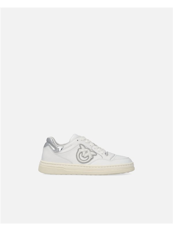 Pinko Sneakers White silver