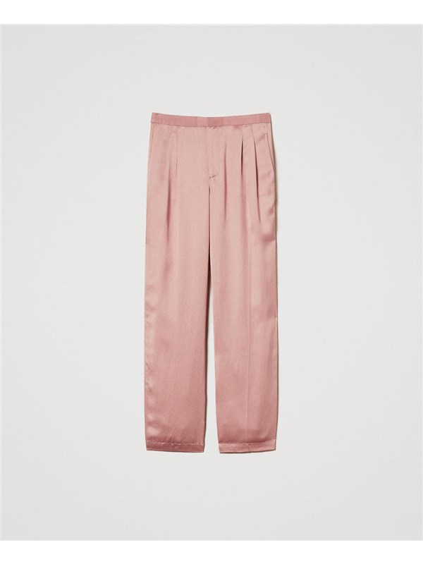 TWINSET Pantalone Dusty coral