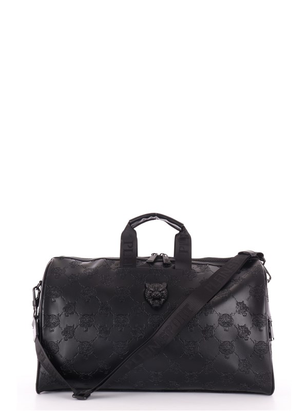 PLEIN SPORT Duffle bag Black