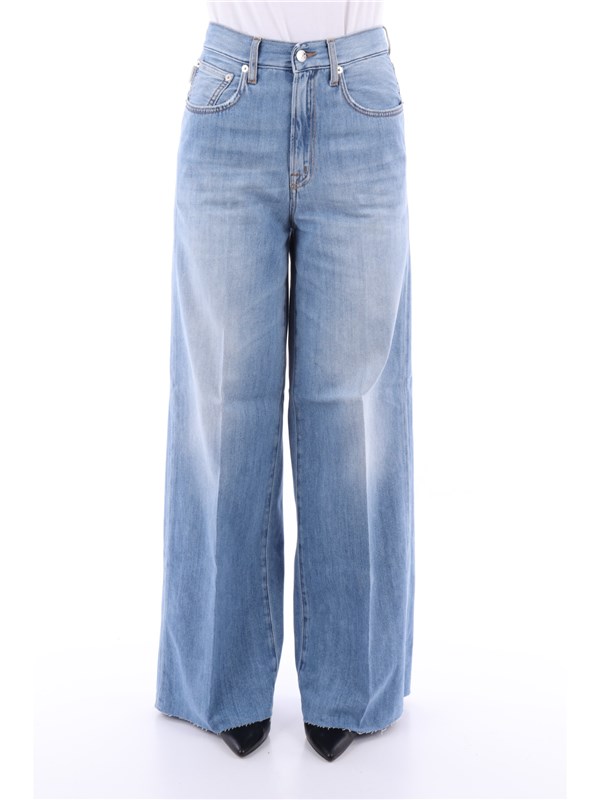 People Jeans Blue