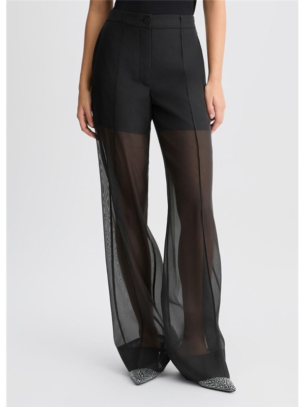 LIU  JO Pantalone Black