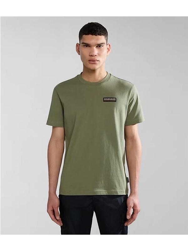 NAPAPIJRI T-shirt Green lichen