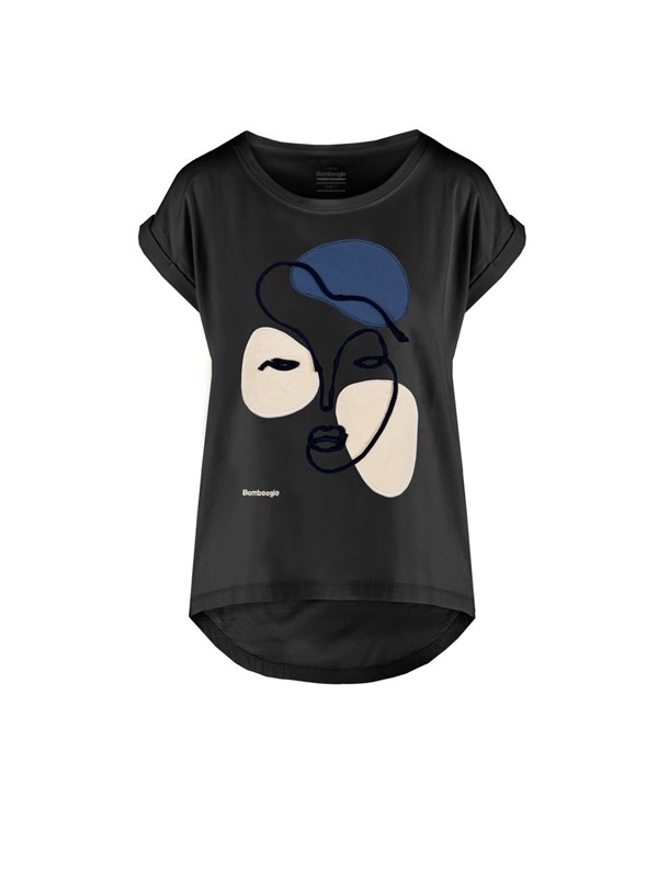 Bomboogie T-shirt Black