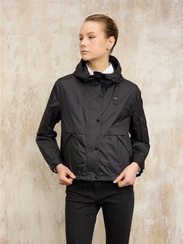 Blauer Giubbino Nero