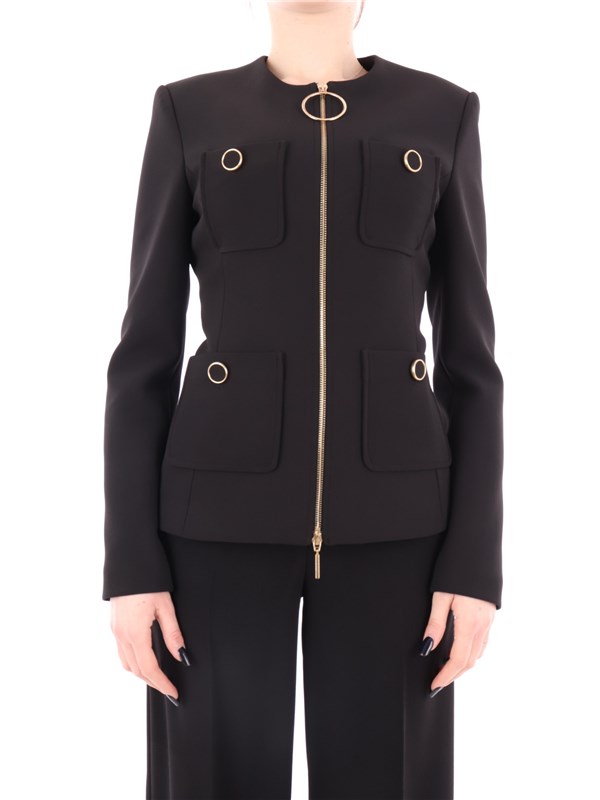 SIMONA  CORSELLINI Jacket Black
