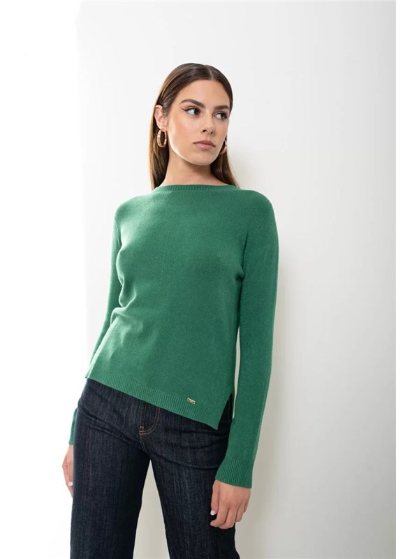 KAOS Sweater Green