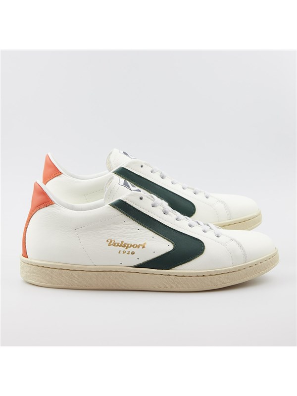 VALSPORT Sneakers Bianco evergreen arancio