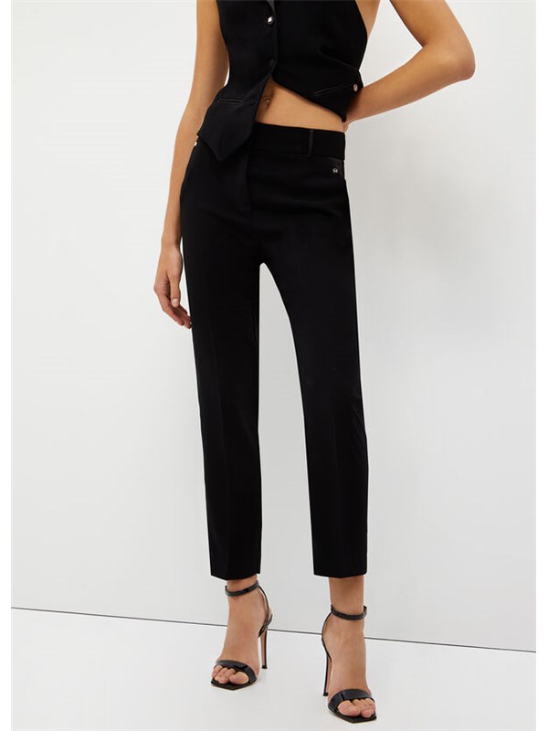 LIU  JO Pantalone Black