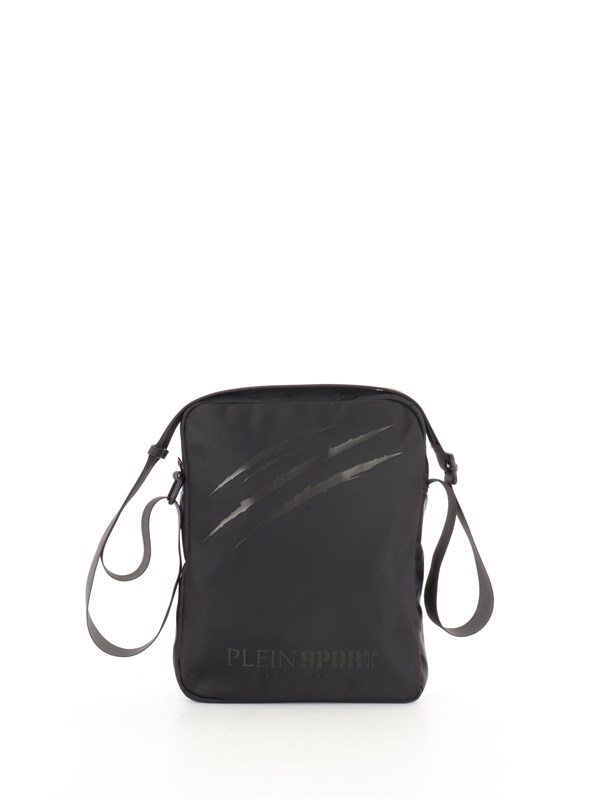 PLEIN SPORT Shoulder bag Black