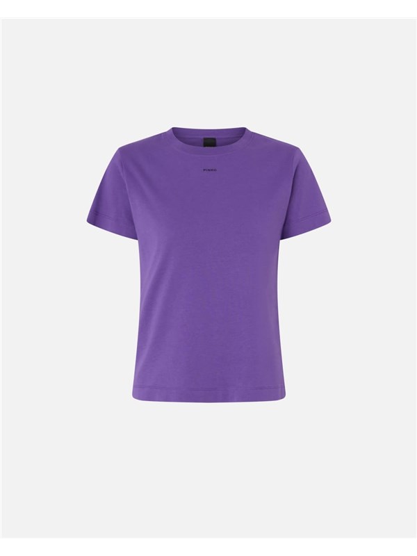 Pinko T-shirt Viola reale