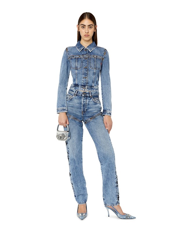 DIESEL Coat Denim