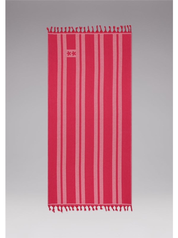 EFFEK Beach towel fuchsia