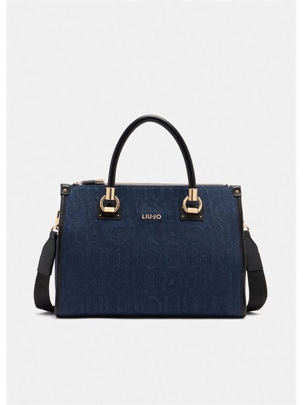 LIU  JO Borsa Shopper Dress blue