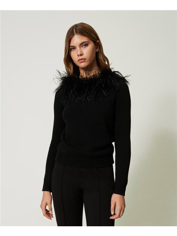 TWINSET Sweater Black