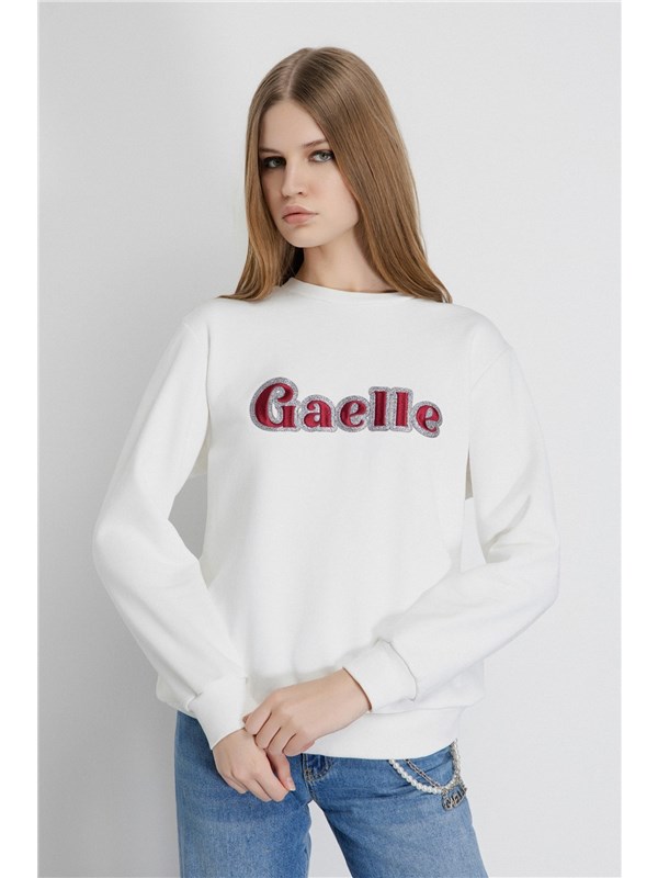 GAëLLE Felpa Off white
