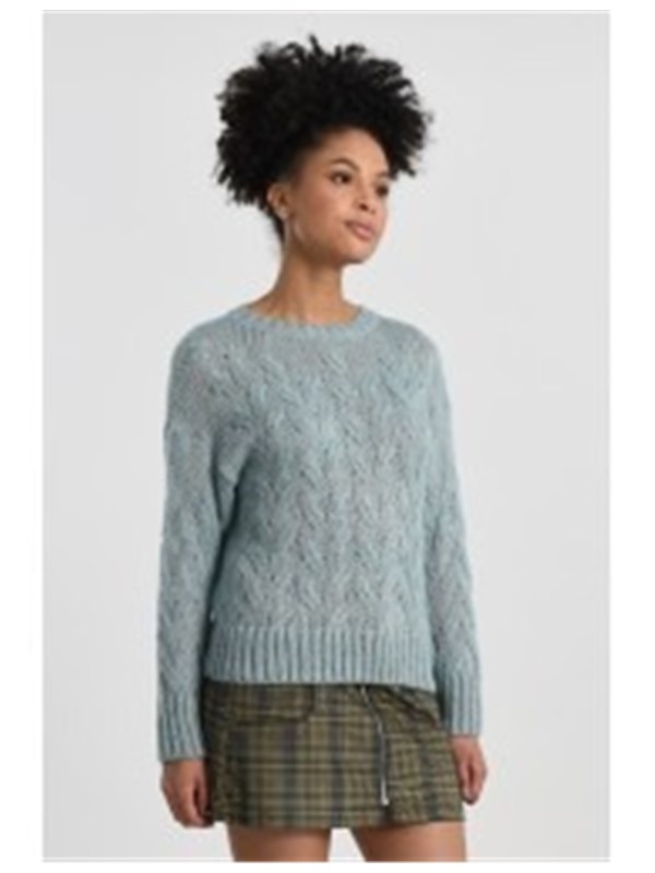 Molly Brachen Sweater Light blue
