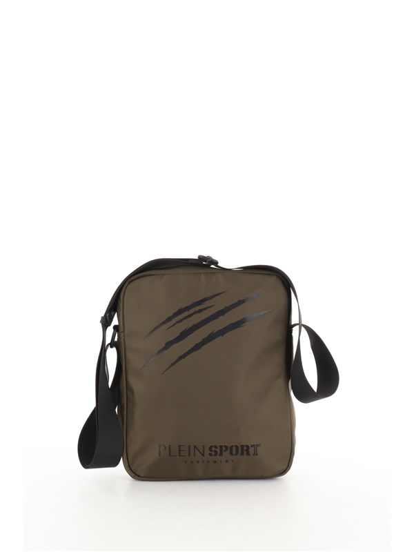 PLEIN SPORT Shoulder bag Army