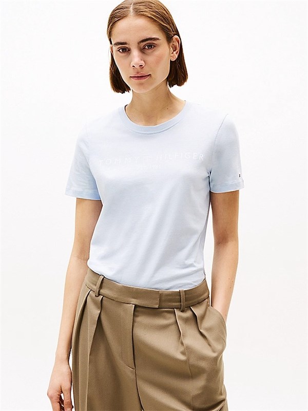 Tommy Hilfiger T-shirt Breezy blue