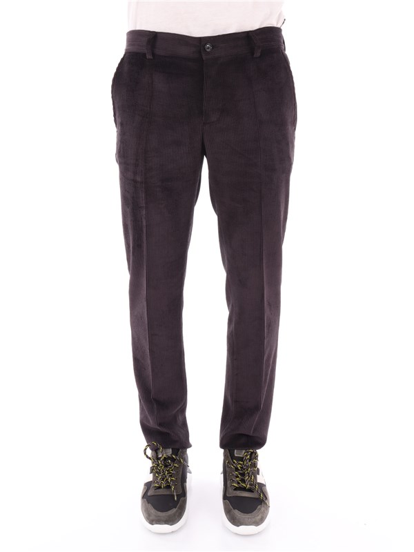 DANIELE ALESSANDRINI Pantalone Black