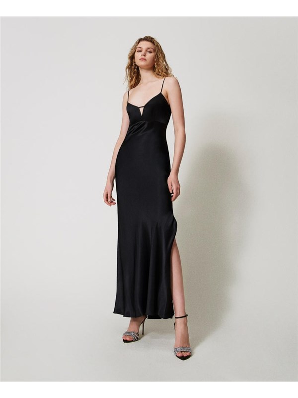 TWINSET Abito lungo Nero