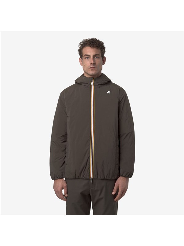 K-WAY Giacca a vento Black olive