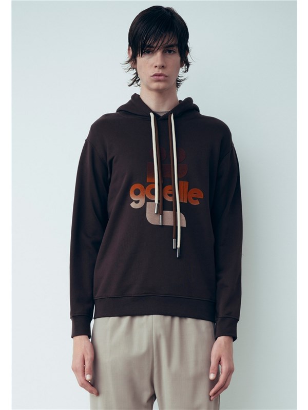 GAëLLE Sweatshirt Brown