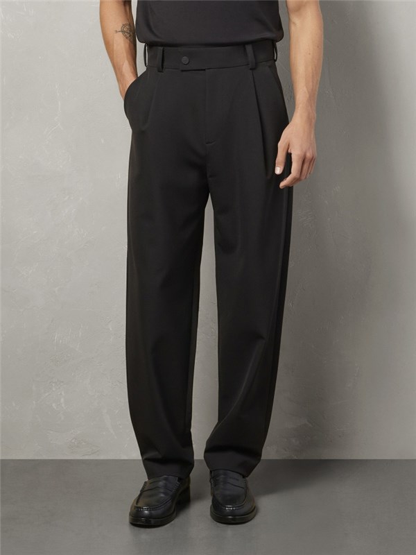 Macron Pantalone Black